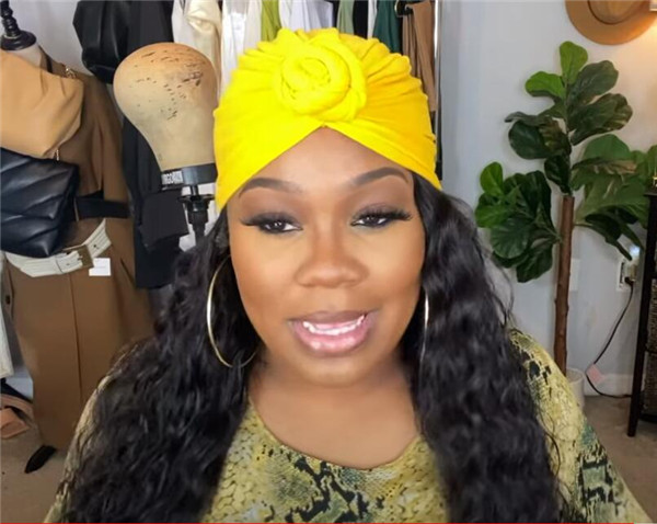 half wig curly