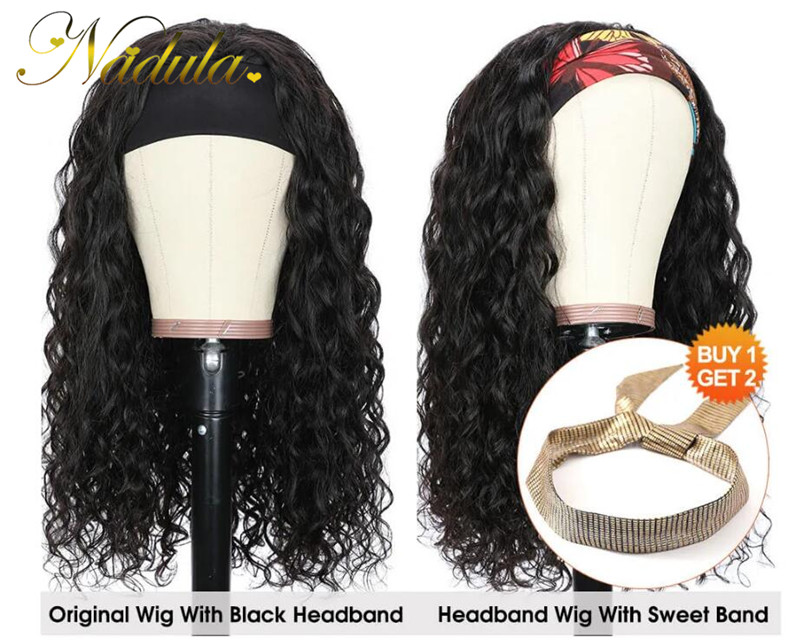 half wigs with headbands