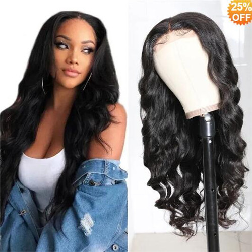 hand tied closure wig