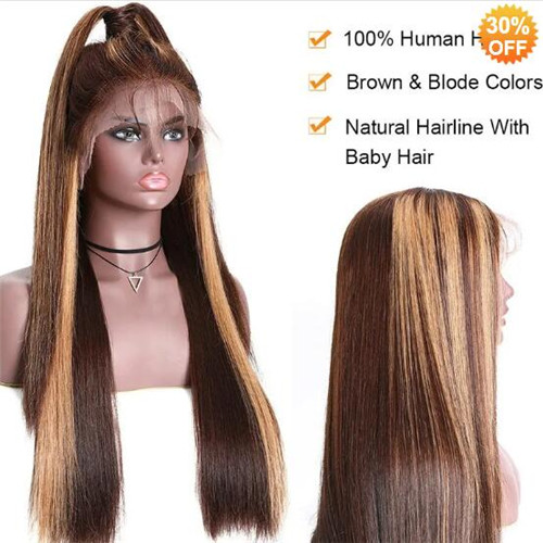honey blonde wig