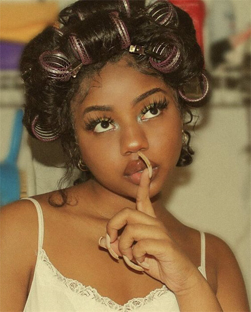 hot rollers