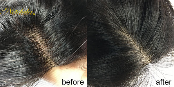 how to bleach knots