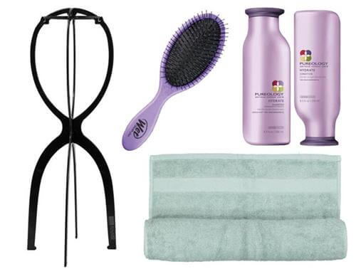 how to wash human hair wig