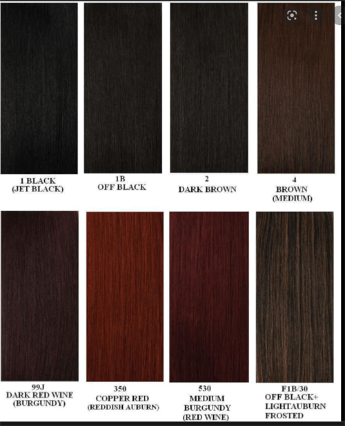 human hair color