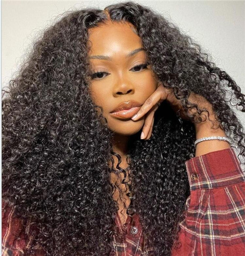 kinky curly wig