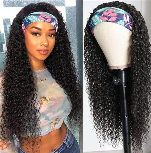 kinky curly wig