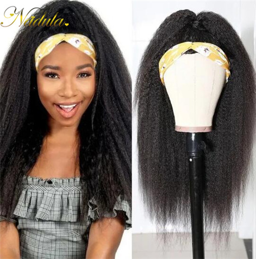kinky half wigs