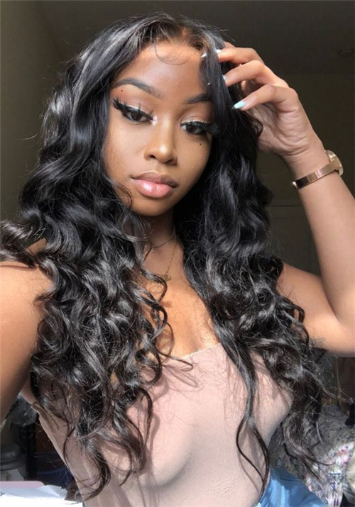 lace front wig