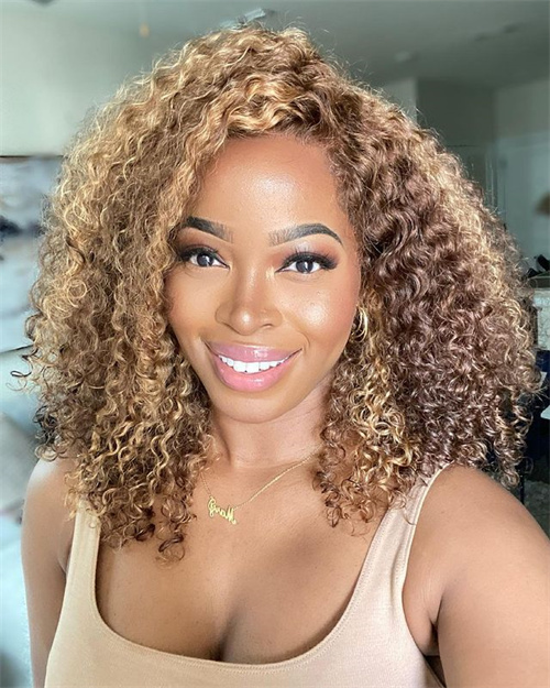light blonde