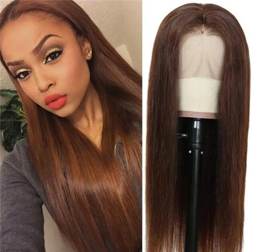 light brown wig