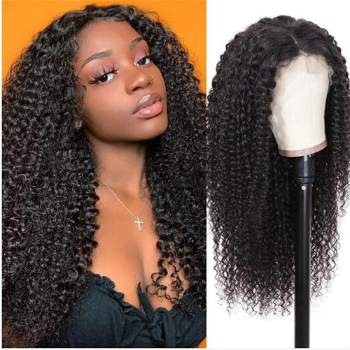 long curly human hair wigs