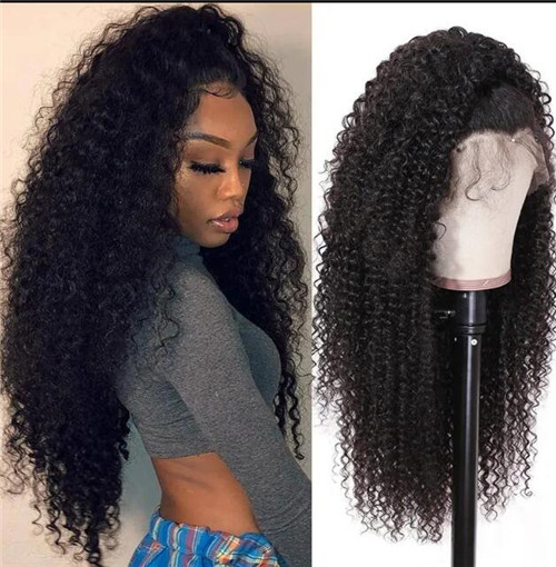 long curly wigs