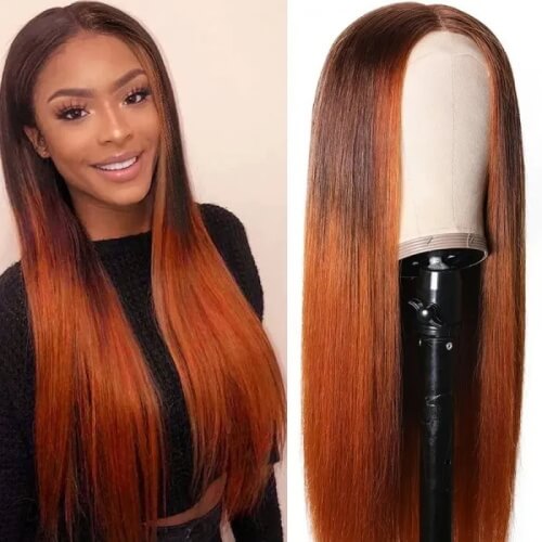 nadula orange brown wig will lead the fashion