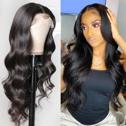 13x4 lace frontal wig