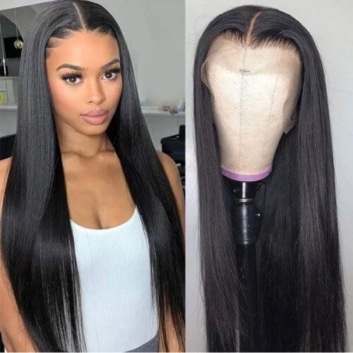 nadula straight hd transparent wig