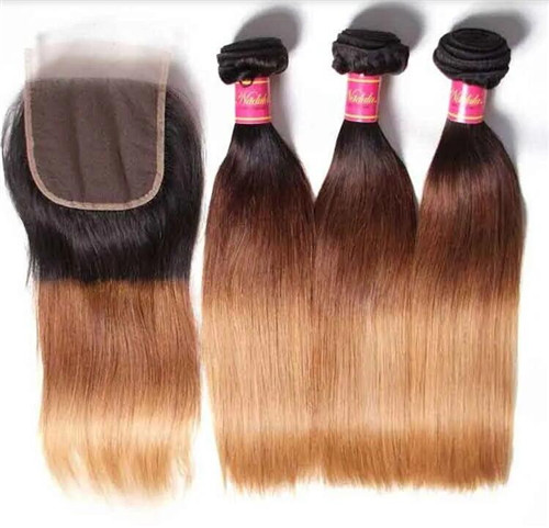 ombre hair bundles