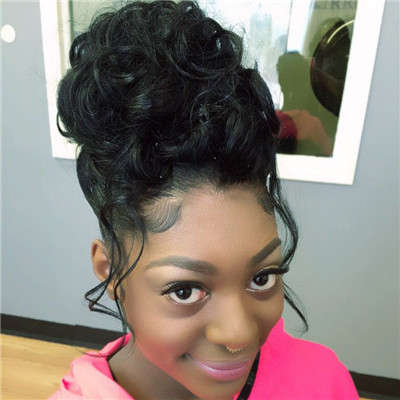 sew in updo hairstyles