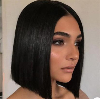 short black sew in hairstyles