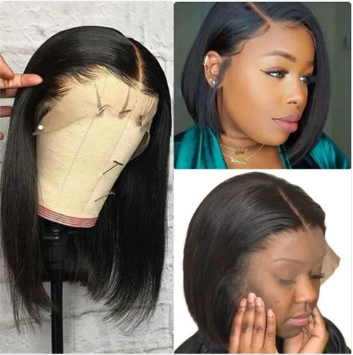 straight bob wig