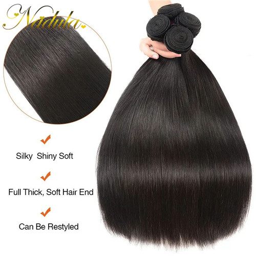 straight Brazilian hair