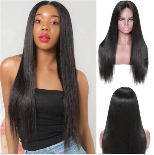 straight full lace wig
