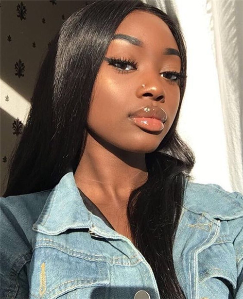straight hair wig