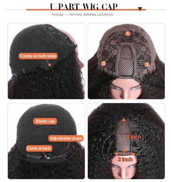 u part wig cap