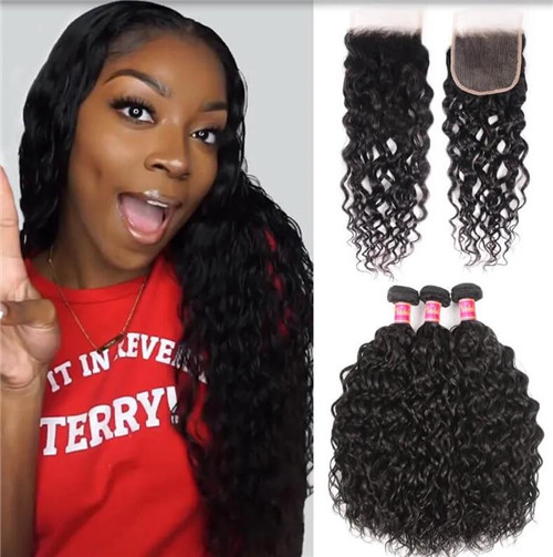 water wave bundles