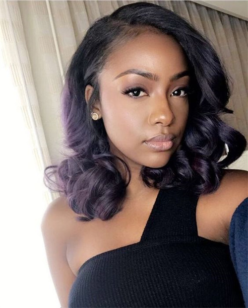 wavy bob