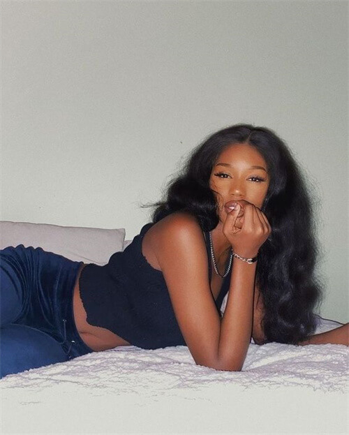 black girls with human hair wigs