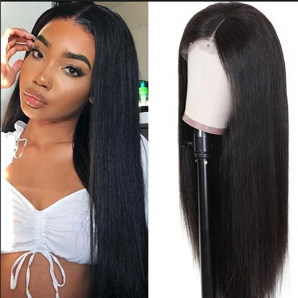 wig with fake scalp cap