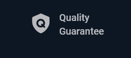 Quality Guarantee 