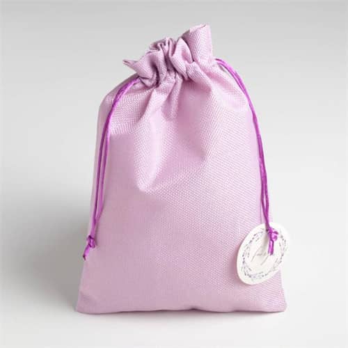 A Silk Or Satin Bag