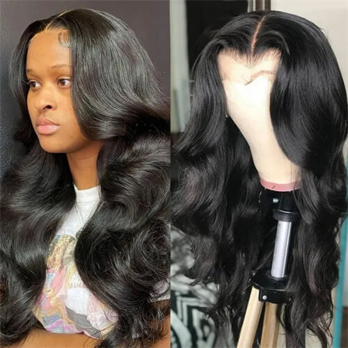13x4 hd lace front body wave wig