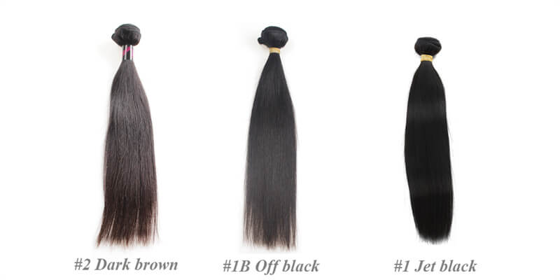 1b vs 2 hair color