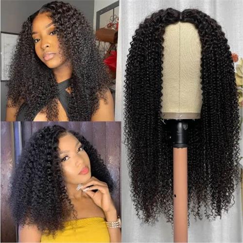 4c curly wig