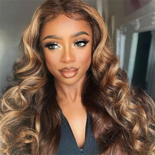 body wave lace closure wig