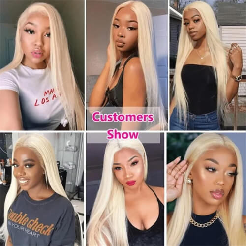 613 Blond Color wig