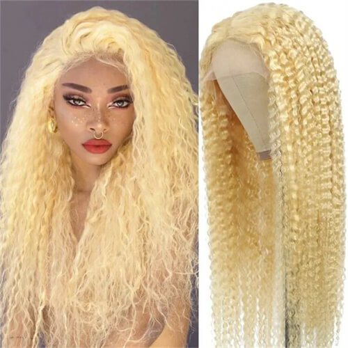  613 Blond Jerry Curly