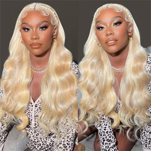 613blonde hair