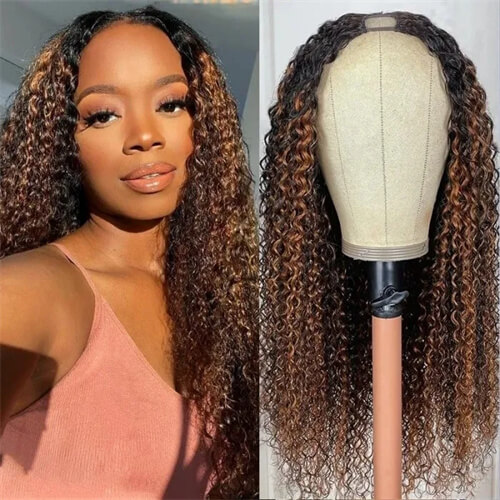  Piano Honey Blonde Body Wave Lace Front Wigs