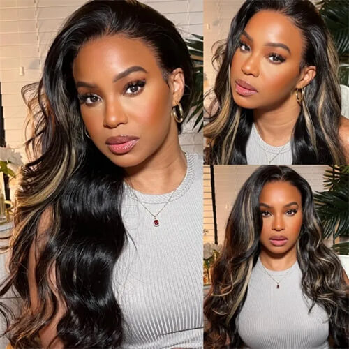 Balayage Highlight Wigs