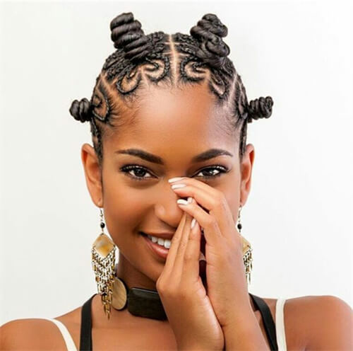  Bantu Knots
