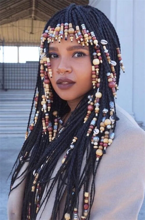 Beaded Braids