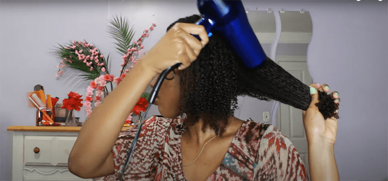 Blow Dryer Method