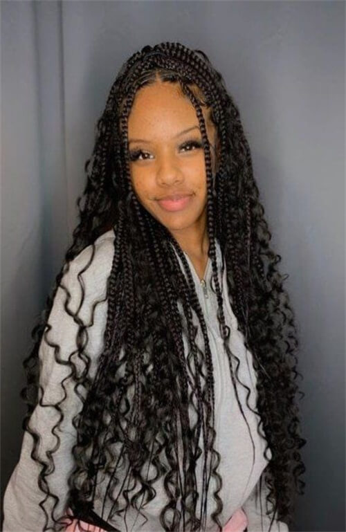 Boho Goddess Box Braids