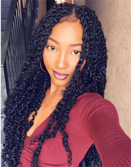 Boho Passion Twists- The Pretty and Chic Protective Hairstyle You Need ...