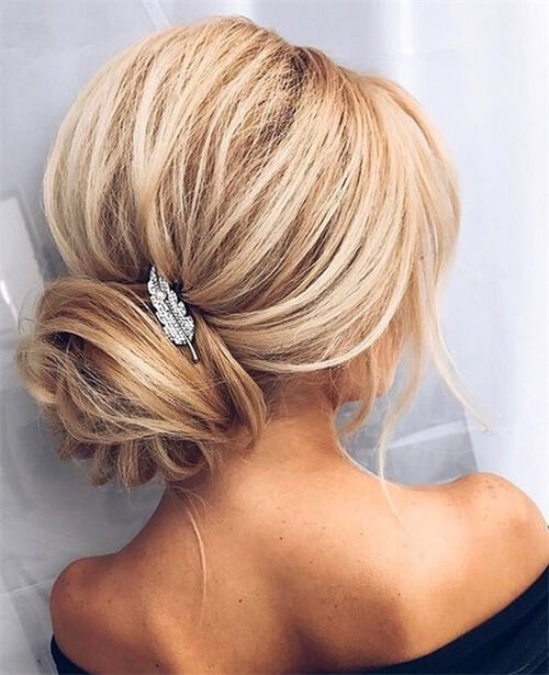 Bouffant Updo