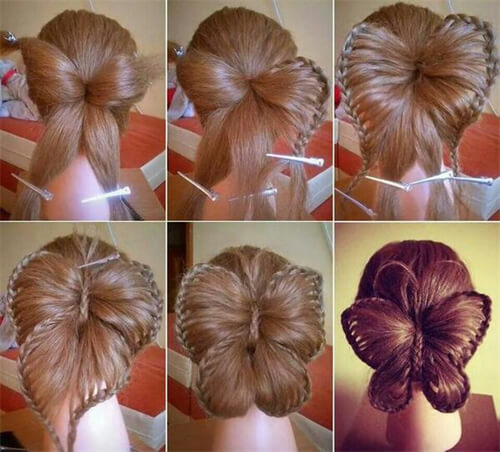 Braided Butterfly