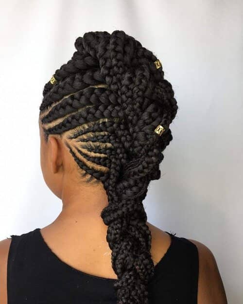 Braided Mohawk